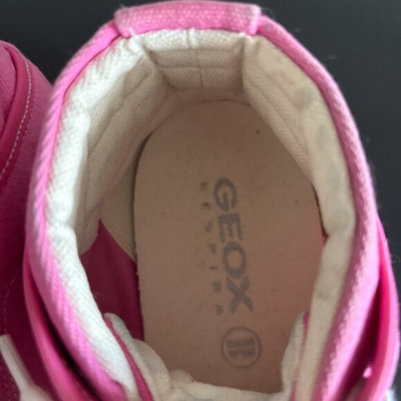 Geox Respira Pink Ladies Running Shoes in Size 6 - - Picture 4 of 5